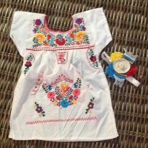 Embroidered Dress